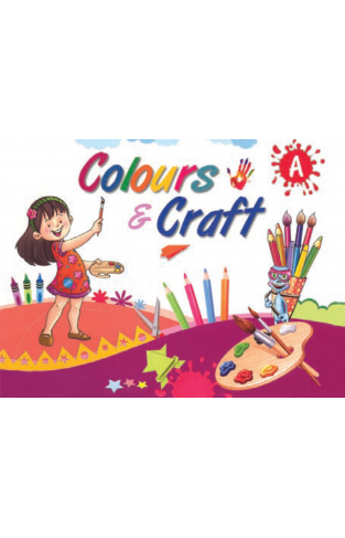 Colours And Craft Book A 